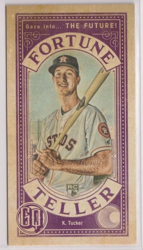 2019 Topps Gypsy Queen Fortune Teller Mini #FTMKT Kyle Tucker RC - Image 1 of 1
