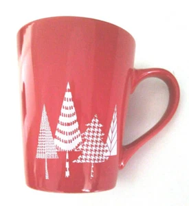 Taza de café Starbucks Pine Trees Holiday 2017 - Imagen 1 de 5