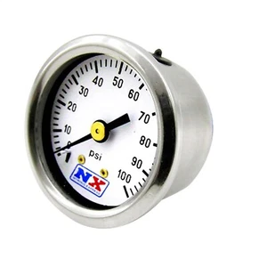 Nitrous Express 15512G Fuel Pressure Gauge - Bild 1 von 1
