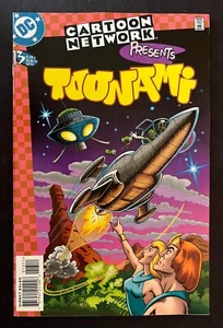 Cartoon Network Presents #13 Toonami Hanna-Barbera Herculoids DC Comics 1998 - Picture 1 of 2