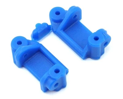 RPM Caster Blocks blau vorne für Rustler/Stampede RPM-80715 Rustler VXL,  ... - Bild 1 von 2