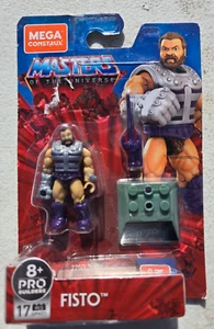 Mega Construx 2020, Fisto de Masters of the Universe, nuevo en paquete - Imagen 1 de 3