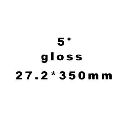 Tija de sillín de bicicleta de carretera MTB de fibra de carbono completa piezas de bicicleta 27,2/30,8/31,6*350/400 mm Foto 1 de 4