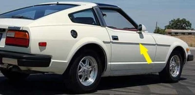 Moldura de puerta de goma blanca para coche Datsun Z rollo de 15 pies Foto 1 de 4