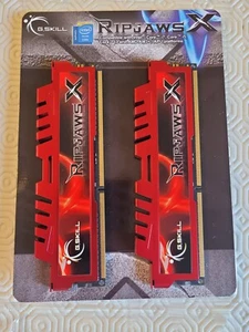 RAM DDR3 8GB (2x4GB) 2133MHZ - G. Skill Ripjaws PC3-17000 CL11 - Mint - Foto 1 di 4