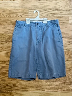 Шорты мужские Dockers идеальный классический крой размер 30 синие повседневные/деловые ограниченное издание - Изображение 1 из 4