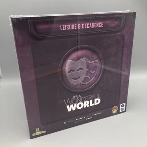 It's a Wonderful World: Leisure & Decadence Expansion - BRAND NEW SEALED - Picture 1 of 12