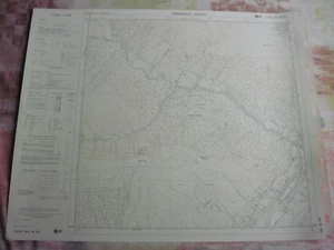 Ordnance Survey sheet Map Highland Glen Loy & Forest ref NN18SW 1976 1:10000 - Picture 1 of 2