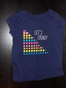 Camicia Cat & Jack Let's Count - 3T - Foto 1 di 2