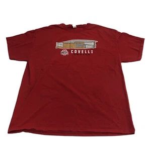 The Ohio State University Covelli Center Mens Tshirt Red XL OSU - Picture 1 of 7