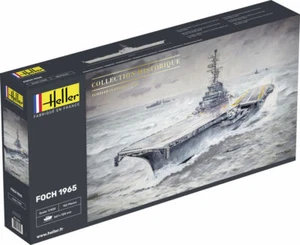 HELLER 1/400 Foch French Aircraft Carrier 1965 HLR81071 - Picture 1 of 1