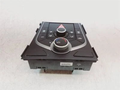 Hyundai Elantra 2014 2015 2016 sedán aire acondicionado calefacción manual temperatura control de clima  Foto 1 de 4