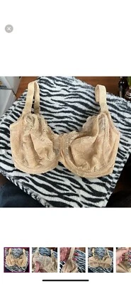 Sujetador Conturelle Felina Sand soporte completo con aros correas cómodas talla 30G.  ¡Nuevo! Foto 1 de 4