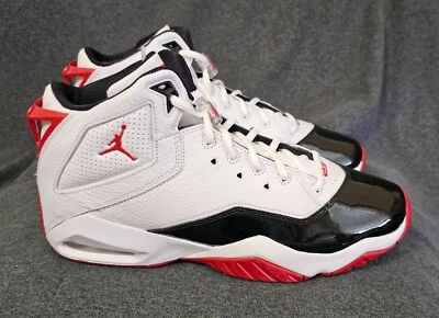Air Jordan Jordan B'Loyal Sneakers Men's Size 11 White Red Black 315317-160 - Image 1 of 4