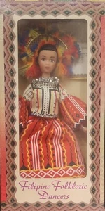 Filipino Folkloric Dancers Doll Koleksyon-Philippine Costumes "Manobo" - Picture 1 of 6