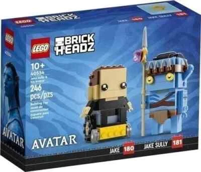 LEGO BrickHeadz Jake Sully & Avatar (40554) Nuevo En Caja Sellado Envío Gratis Foto 1 de 2