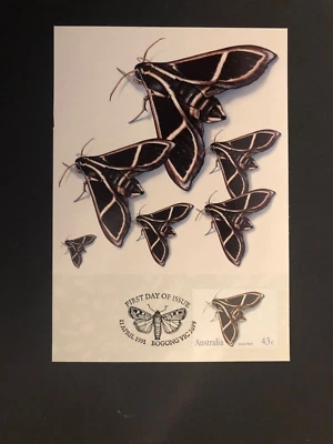 Australia - 1991 - Insects - FDC Set - SG1287/90 - Image 1 of 4