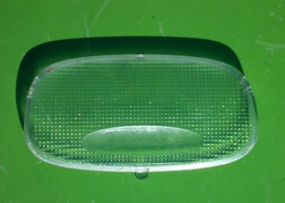 DODGE RAM 1500 99-01 CONSOLA SUPERIOR DOMO LUZ LENTE OEM 2500 3500 Foto 1 de 4