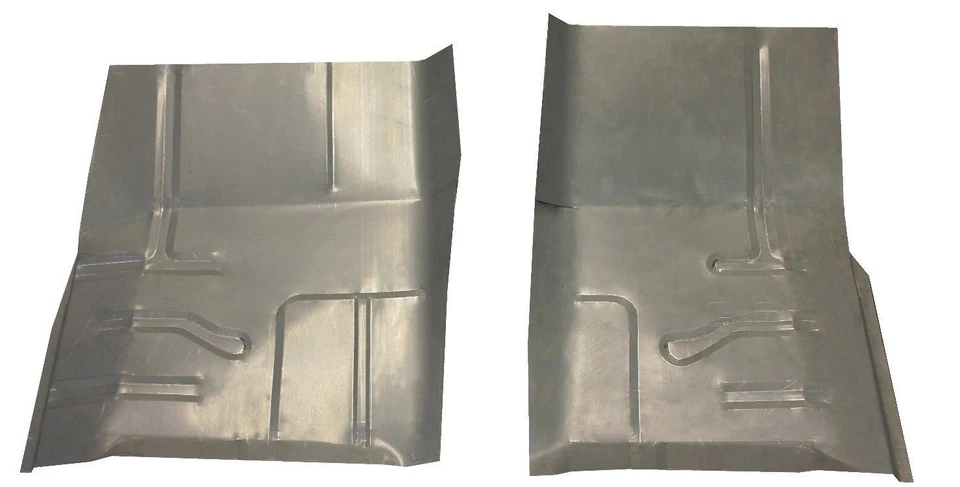 1980 1981 1982-1998 Ford F150 F250 F350 & 1980-1996 Bronco Floor Pans New Pair - Image 1 of 1