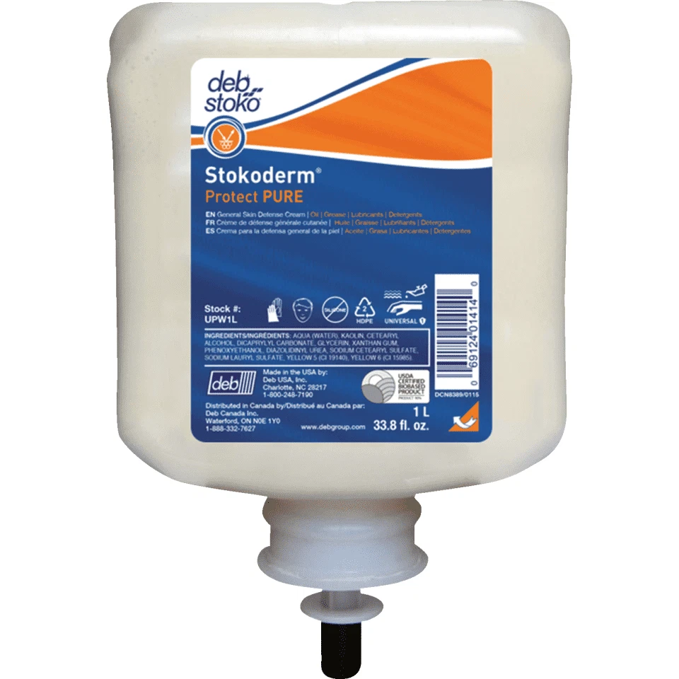 Stokoderm® Protect Pure 1000ml (ehemals Deb® Universal Protect 1000ml)
