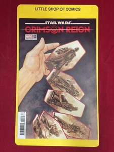 Star Wars Crimson Reign #5 1:25 Lopez Sabacc Card Variant NM 
