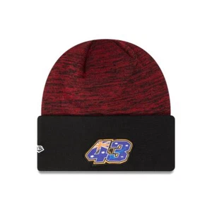 Ducati Beanie Knitted Skull New Era Mens 43 Red - Picture 1 of 2
