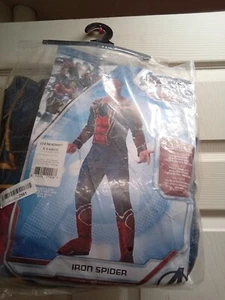 IRON SPIDER AVENGERSEND GAME X-LARGE-PLUS 44-46 ADULT Read - Picture 1 of 12