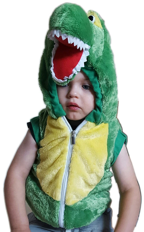 Baby Toddler Plush Animal Halloween Costume Vest NEW Size 18-36 Month Cute Fuzzy - Image 1 of 1