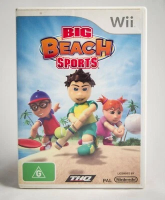 BIG BEACH SPORTS - NINTENDO WII - Image 1 of 3