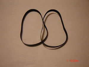 VICTOR-KALART # 47610 ,Victor-Kalart Projector Belts , Two Flat Fabric Belts - Foto 1 di 1