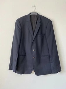 Tiger of Sweden Men's Blue Wool Blazer Jacket Size EU54 UK44 - Picture 1 of 7