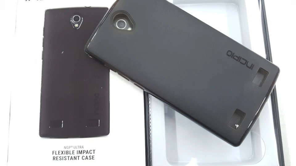 Nuevo Estuche Incipio ZTE ZMAX 2 Z958 Negro Resistente a Impactos NGP Foto 1 de 3