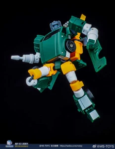 New Transformation toys Magic Square MS-TOYS MS-B10A Crane Figure In Stock - Picture 1 of 6