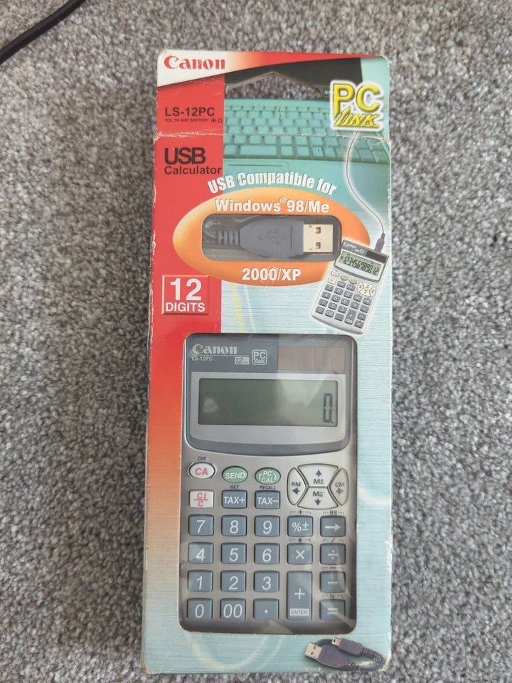 Canon LS-120PC Scientific Calculator - Image 1 of 4