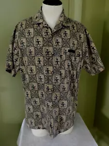 UNIVERSAL STUDIOS UNIFORM HEMD * XS * BRAUN * FLORIDA THEMENPARK * - Bild 1 von 8
