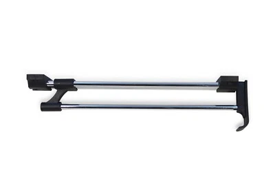 Kleiderstange Kleiderlüfter Ausziehbar Garderobenleiste ausziehbar 50cm - Bild 1 von 4