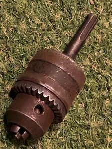 SDS+ to STANDARD DRILL CHUCK CONVERTER BOSCH 24v PROFESSIONAL SDS+ HAMMER DRILLS - Picture 1 of 3