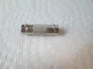 BNC Female to BNC Female Coax Adapter Connector Barrel - Ham Radio USA Seller - Picture 1 of 2