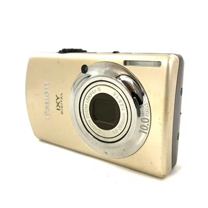 Canon IXY DIGITAL 920 IS Gold Digital Camera 254108G - Picture 1 of 8