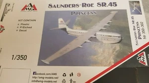 1/350 Saunders Roe SR.45 - Saro Princess - ¡NUEVO kit multimedia AMG!¡! - Imagen 1 de 1