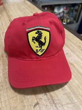 Ferrari Baseball Cap Hat Snapback Scuderia Ferrari Official Product One Size 
