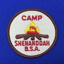 Boy Scout Camp Shenandoah B.S.A. Round Patch Stonewall Jackson Area VA