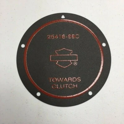 JUNTA CUBIERTA EMBRAGUE HARLEY DAVIDSON FABRICANTE DE EQUIPOS ORIGINALES - 25416-99C [NUEVA] Foto 1 de 2