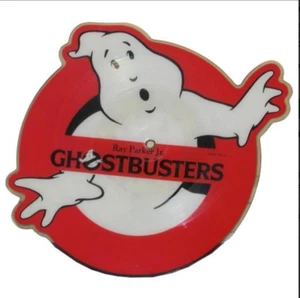 Ray Parker Jr. Ghostbusters Motiv 12" Vinyl Schallplatte 1984 Pic Disc leuchtend NEU - Bild 1 von 2