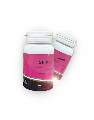 SLIMU SLIM U Capsule Perdita Di Peso, Pillole Dimagranti - VERSIONE PIÙ FORTE!