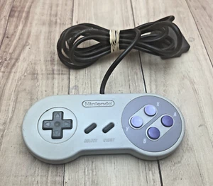 Super Nintendo SNES Jr Original Official Authentic OEM Controller SNS-102 getestet - Bild 1 von 3