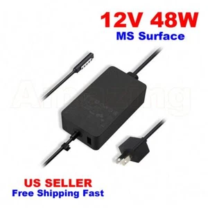 Increíble Cargador 12V 48W para Microsoft Surface Pro 2 1 RT Cable Adaptador de Corriente OEM - Imagen 1 de 6