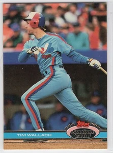 1991 Topps Stadium Club Baseball Montreal Expos Team Set - Imagen 1 de 1