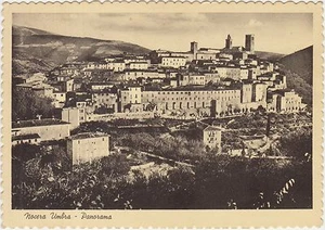 NOCERA UMBRA - PANORAMA (PERUGIA) 1956 - Bild 1 von 1