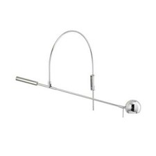 Sonneman 1-Light Orbiter Wall Sconce in Polished Chrome - 3331-01